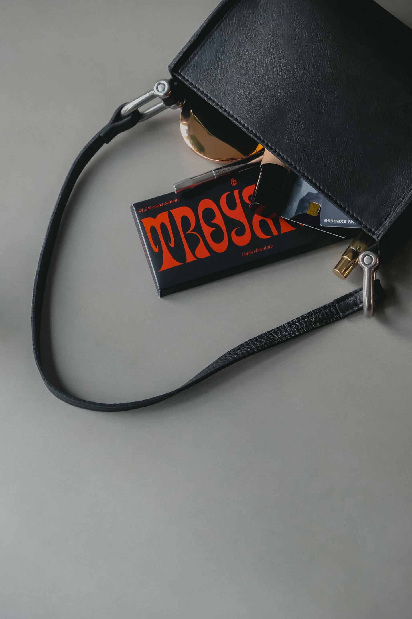 Troyanda dark chocolate | 54.4% cacao