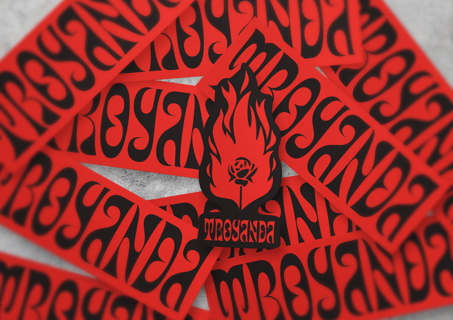 Troyanda Sticker pack